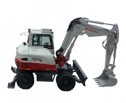 TB 295 FR
Contrepoids adapté offrant une très grande stabilité
Lame bull stabilisatrice et stabilisateurs arrière intégrés dans la largeur
